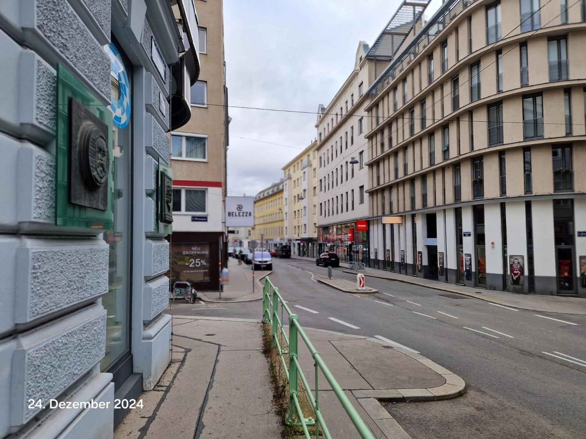 Vienna Apart Hotel Gumpendorfer Strasse Exteriör bild