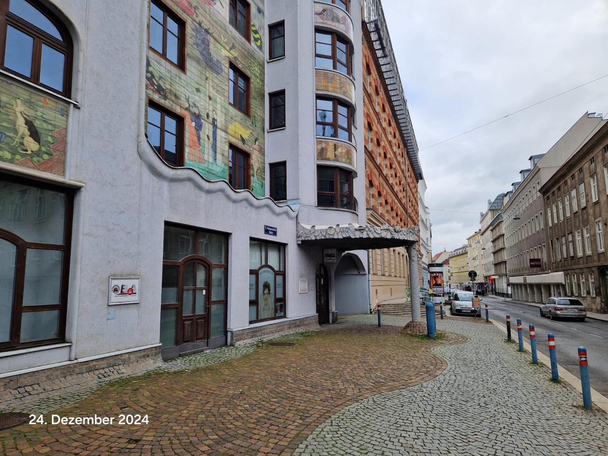 Vienna Apart Hotel Gumpendorfer Strasse Exteriör bild